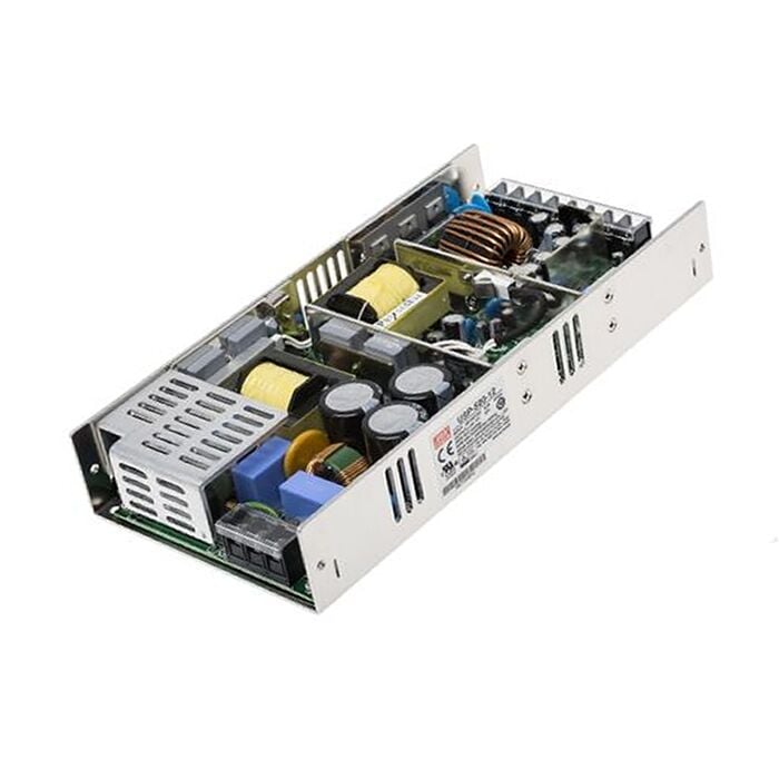 USP-500-12, 12VDC 42A PFC 504W Güç Kaynağı, Mean Well