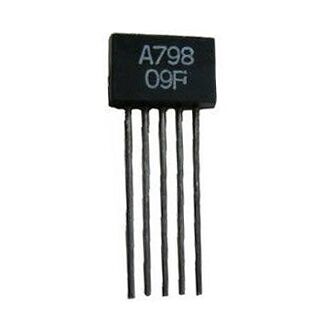2SA798, A798, Transistör