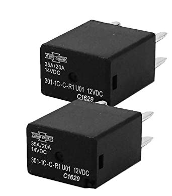 301-1C-C-R1-U01, 12VDC 35A SPDT (1 Form C) Röle