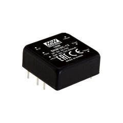 SKM10E-12, 5Vin 12Vout 833mA 10W DC/DC Konvertör, MeanWell