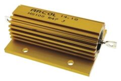 HS100 47R J, 47R 100W Alüminyum Direnç