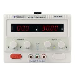 Twintex TP30-30S, 0~30V 0~30A Ayarlı Güç Kaynağı