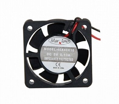 Marxlow, 40x40x10mm 5VDC 0.10A 2 Kablolu Fan