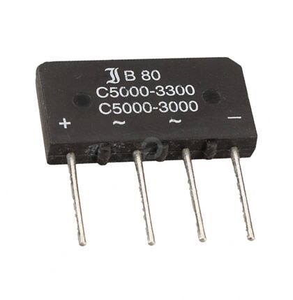 B80C5000A, 160V 4A Köprü Diyot