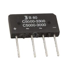 B80C5000A, 160V 4A Köprü Diyot
