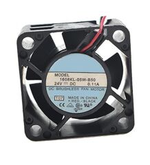 1608KL-05W-B50, 40x40x20mm 24VDC 0.11A 2 Kablolu Fan