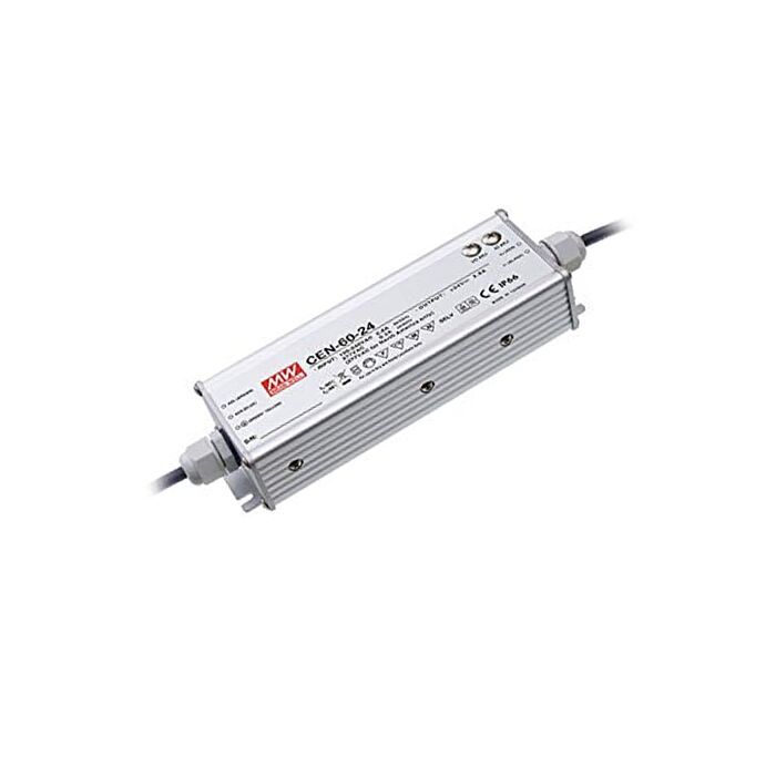 CEN-60-15, 15VDC 4.00A Ayarlanabilir LED Sürücü, Mean Well