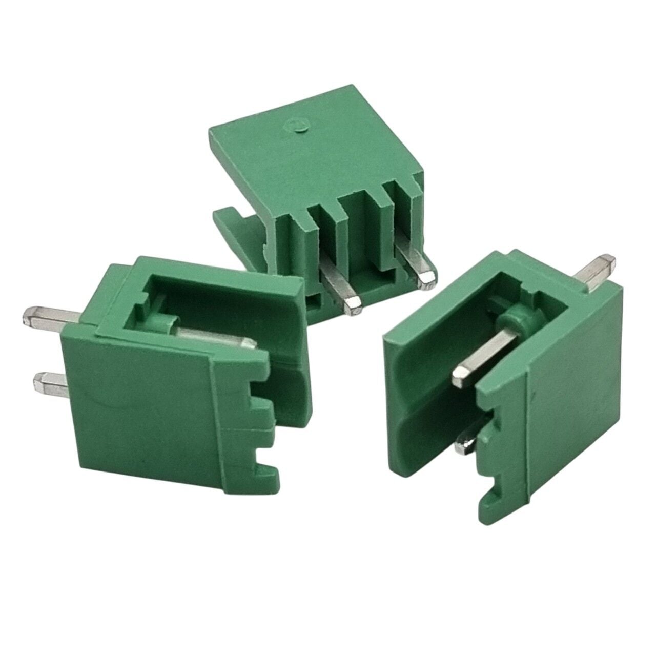 KF2EDGV-5.08-2P, 2'li 5.08mm 180' PCB Klemens