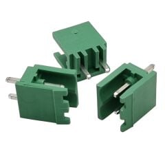 KF2EDGV-5.08-2P, 2'li 5.08mm 180' PCB Klemens