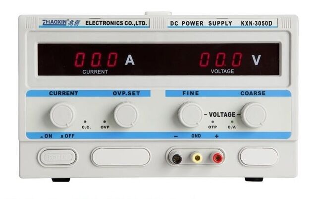 KXN-3050D, 0-30VDC 0-50A Ayarlı Çıkışlı Güç Kaynağı