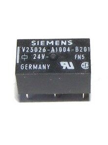 V23026-A1004-B201, 24VDC 1A SPDT (1 Form C) Röle