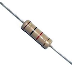 220K Ohm 2W %5 Karbon Direnç, (220K 2W)