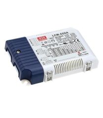 LCM-60DA, Seçilebilir Sabit Akım DALI Dimedilebilir LED Sürücü, Mean Well