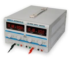 RXN-3010D-II, 2x0-30V 2x0-10A Ayarlı Güç Kaynağı
