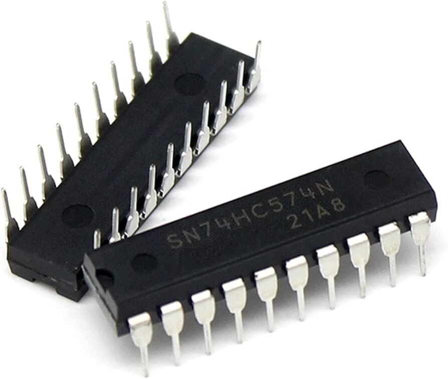 SN74HC574N, DIP-20 Entegre Devre