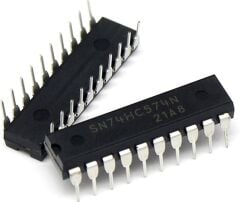 SN74HC574N, DIP-20 Entegre Devre