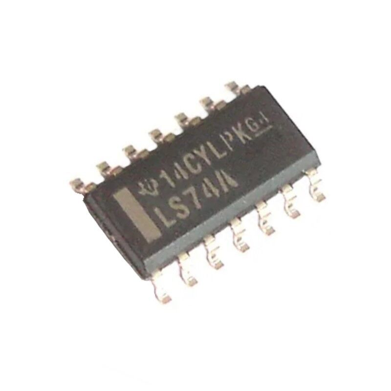 SN74LS74ADR, LS74A, SOIC-14 SMD Entegre Devre