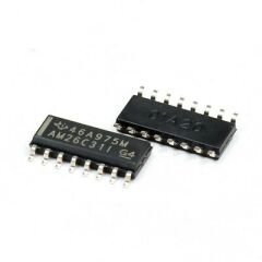 AM26C31IDR, AM26C31I, SOIC-16 SMD Entegre Devre