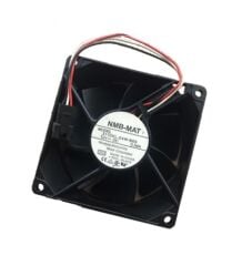 3110KL-04W-B69, 80x80x25mm 12VDC 0.34A 3 Kablolu Fan
