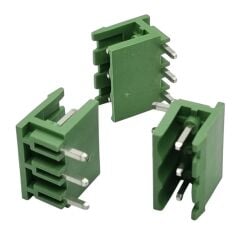 KF2EDGR-5.08-3P, 3'lü 5.08mm 90' PCB Klemens