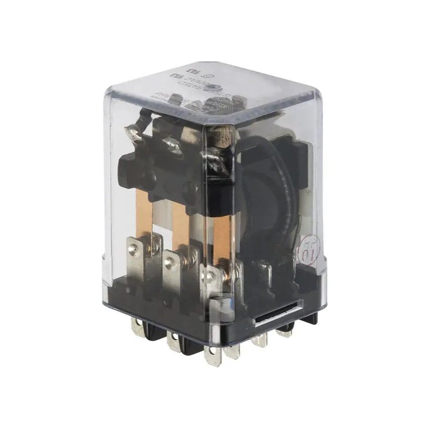 KUMP-14D18-24, 24VDC 15A 3PDT (3 Form C) Röle
