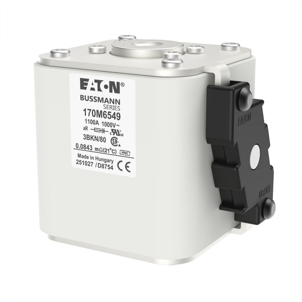 170M6549, 3BKN/80 1000V 1100A aR Yüksek Hızlı Sigorta