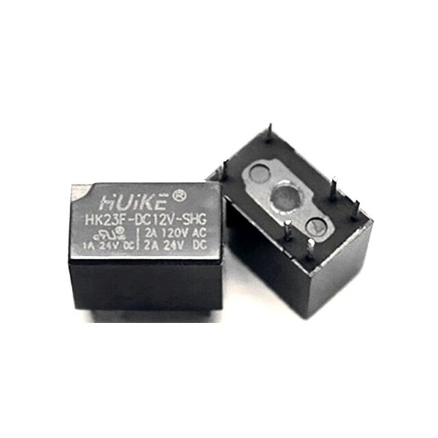 HK23F-DC12V-SHG, 12VDC 2A (1 Form C) Röle