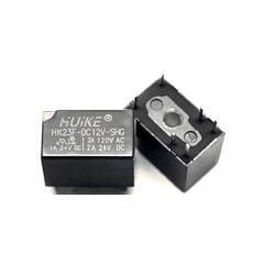 HK23F-DC12V-SHG, 12VDC 2A (1 Form C) Röle