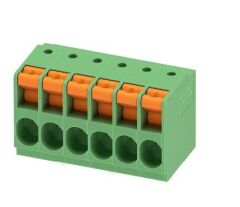TDPT 4/ 6-SP-6,35-ZB, 6 Pin 6.35mm PCB Klemens