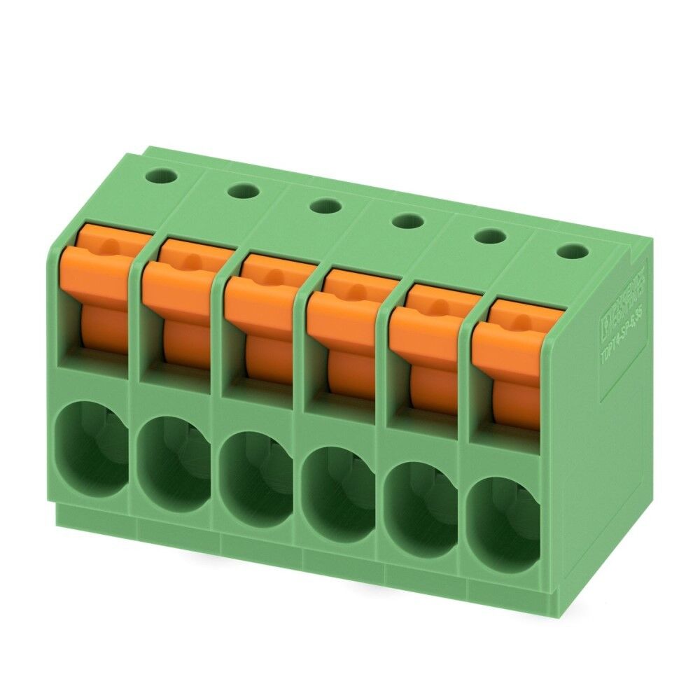 TDPT 4/ 6-SP-6,35-ZB, 6 Pin 6.35mm PCB Klemens