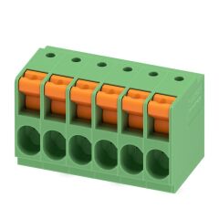 TDPT 4/ 6-SP-6,35-ZB, 6 Pin 6.35mm PCB Klemens