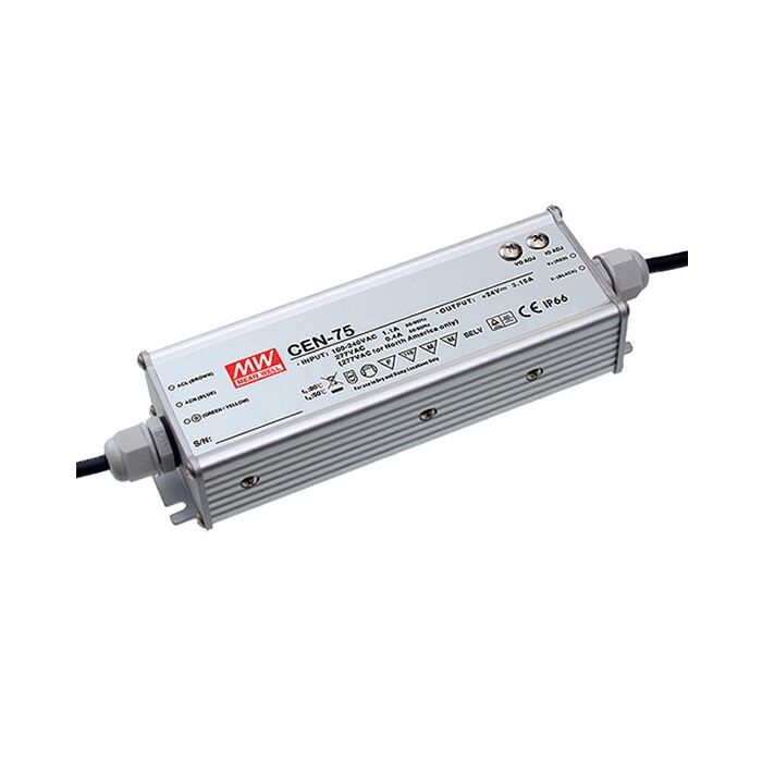 CEN-75-15, 15VDC 5.00A Ayarlanabilir LED Sürücü, Mean Well