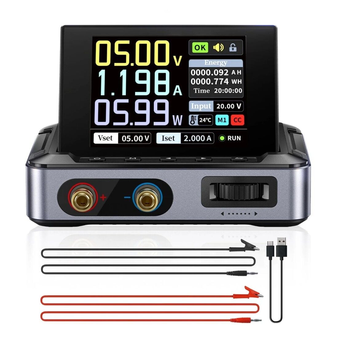 DPS-150, 0~30V 0~5A Programlanabilir Ayarlı Güç Kaynağı