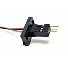 Fanuc D-2, 3 Pin Sürücü Konnektörü (Kablolu)