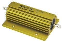 HS100 50R J, 50R 100W Alüminyum Direnç