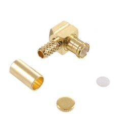 Amphenol 252103, MCX Erkek Sıkmalı Konektör, RG174, RG316