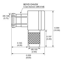 Amphenol 252103, MCX Erkek Sıkmalı Konektör, RG174, RG316