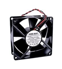 3112KL-05W-B60, 80x80x32mm 24VDC 0.28A 2 Kablolu Fan