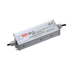 CEN-75-24, 24VDC 3.15A Ayarlanabilir LED Sürücü, Mean Well