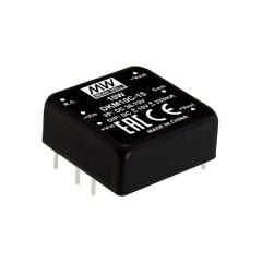 DKM10E-15, 5Vin ±15Vout ±333mA 10W DC/DC Konvertör, MeanWell