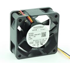 2410ML-05W-B79-E00, 60x60x25mm 24VDC 0.25A 3 Kablolu Fan