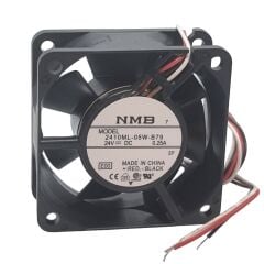 2410ML-05W-B79-E00, 60x60x25mm 24VDC 0.25A 3 Kablolu Fan