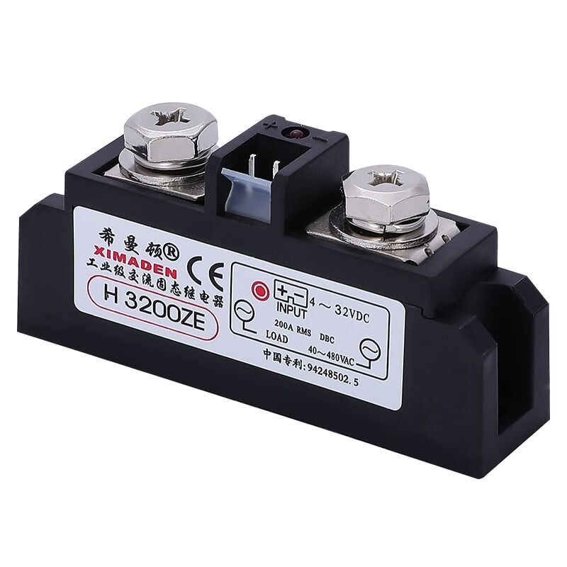 H3200ZE, 24VDC 200A Solid State Röle