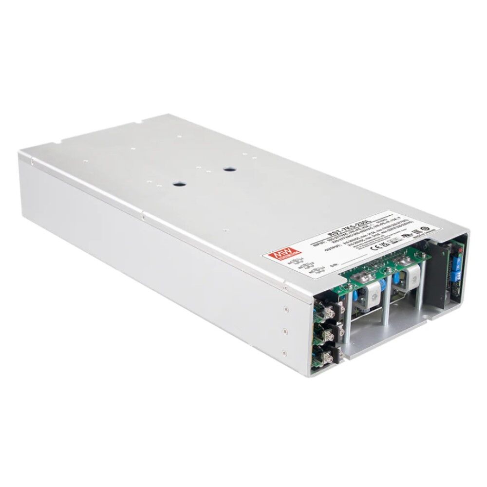 RST-7K5-380L, 380VDC 19.77A Trifaze 7515W Su Soğutmalı Güç Kaynağı, Mean Well