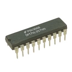 DM74LS574N, 74LS574, DIP-20 Entegre Devre