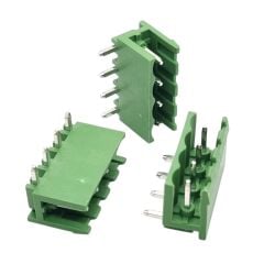 KF2EDGR-5.08-4P, 4'lü 5.08mm 90' PCB Klemens, PCB Montaj