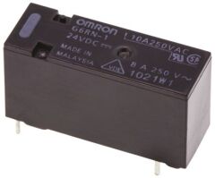G6RN-1A, 24VDC 8A SPST-NO (1 Form A) Röle