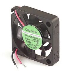 KDE0503PEB1-8, 30x30x6mm 5VDC 0.9W 2 Kablolu Fan