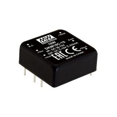 DKM10B-15, 24Vin ±15Vout ±333mA 10W DC/DC Konvertör, MeanWell