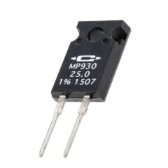 MP930-25.0-1%, 25R 30W Direnç, TO-220